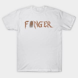 finger T-Shirt